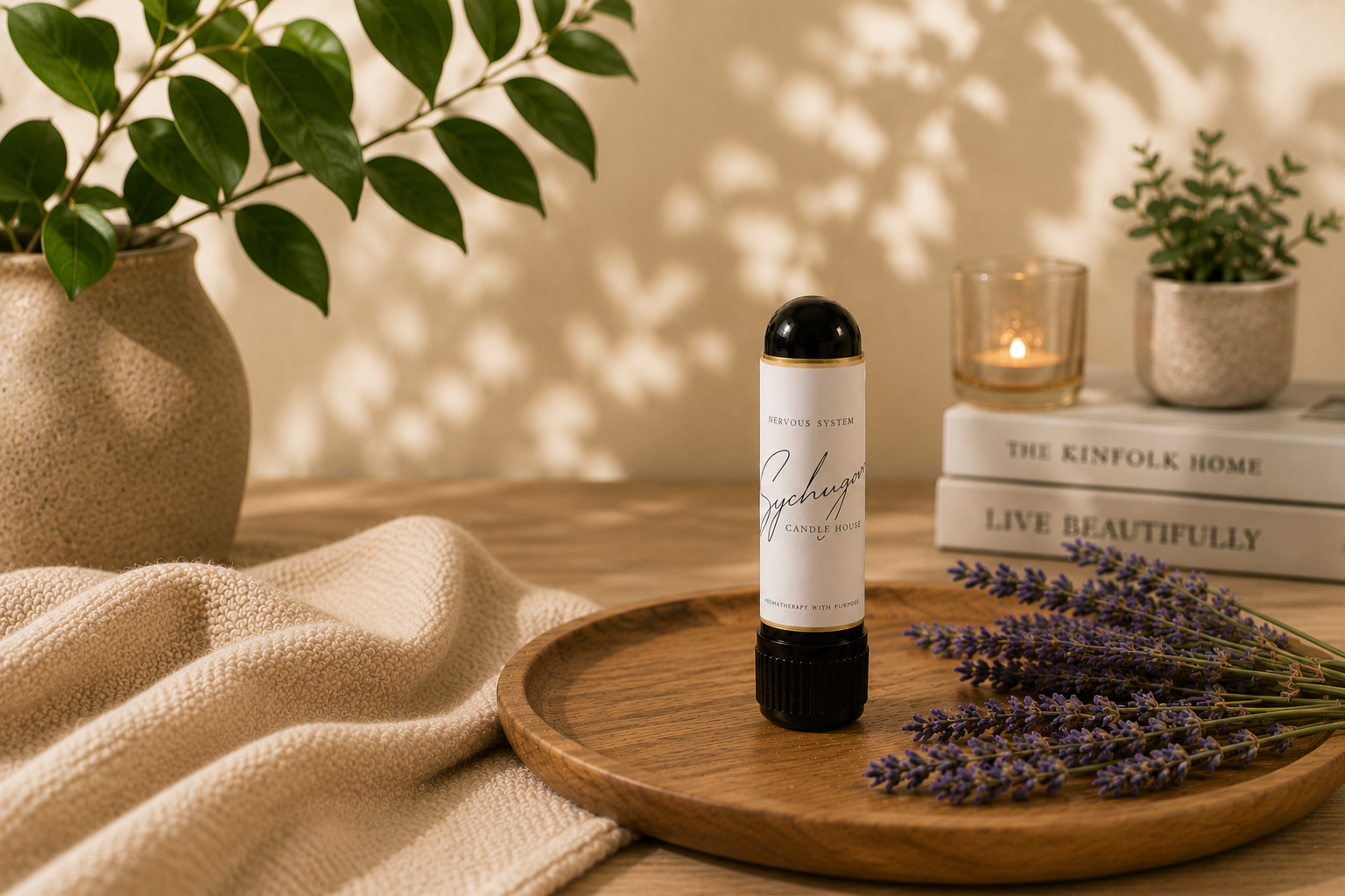 A Simple Aromatherapy Ritual for Moments When You Need to Slow Down