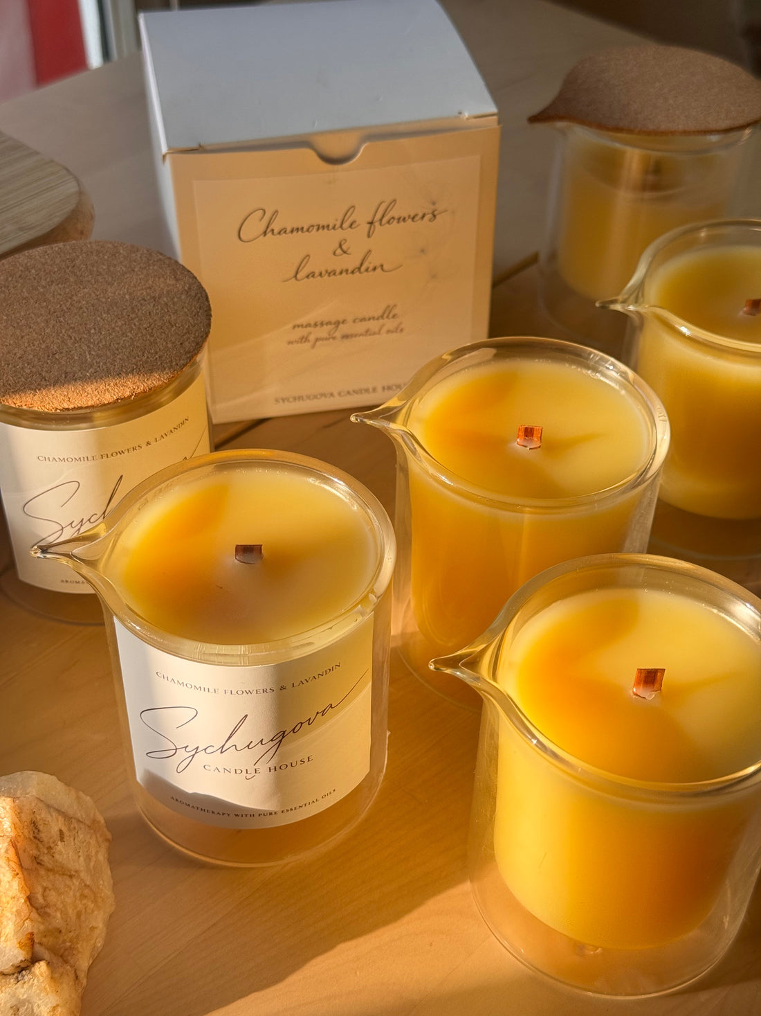 Why Our Massage Candle Is More Than a Candle: The Ingredients That Make the Difference