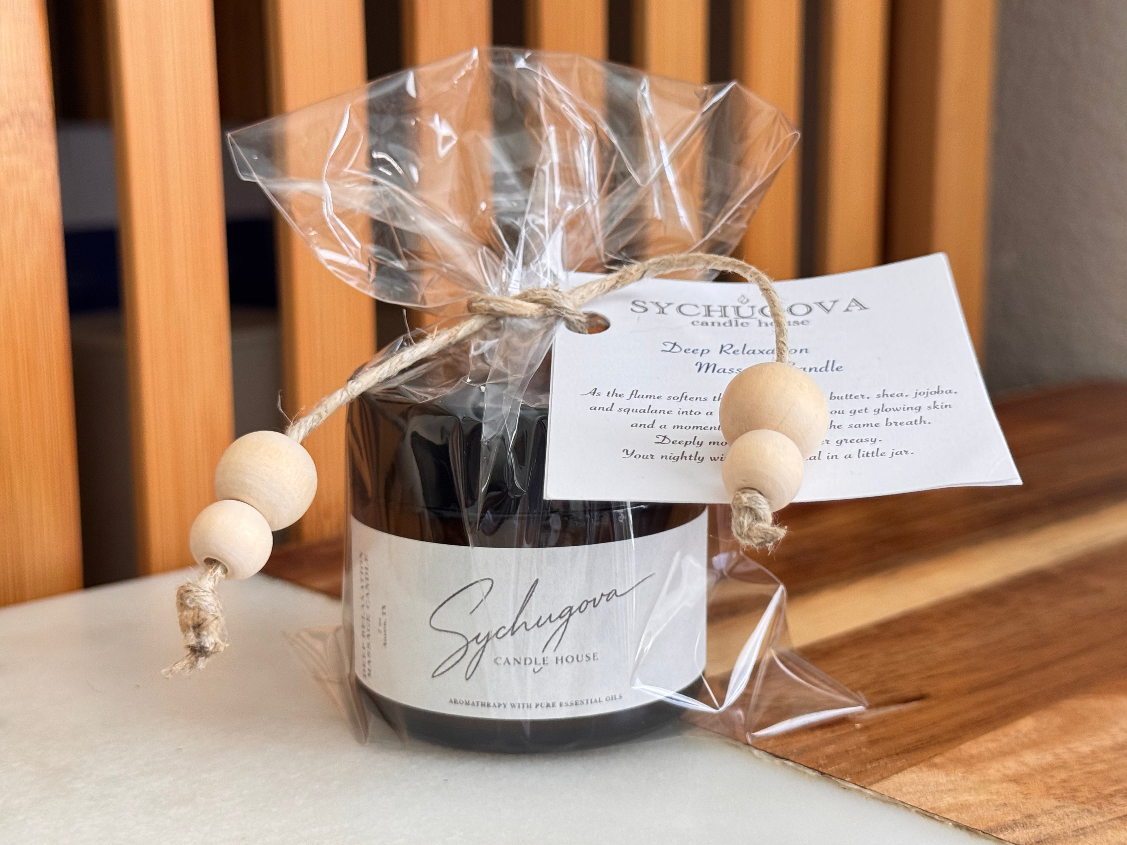 Evening Skin Recovery Massage Candle