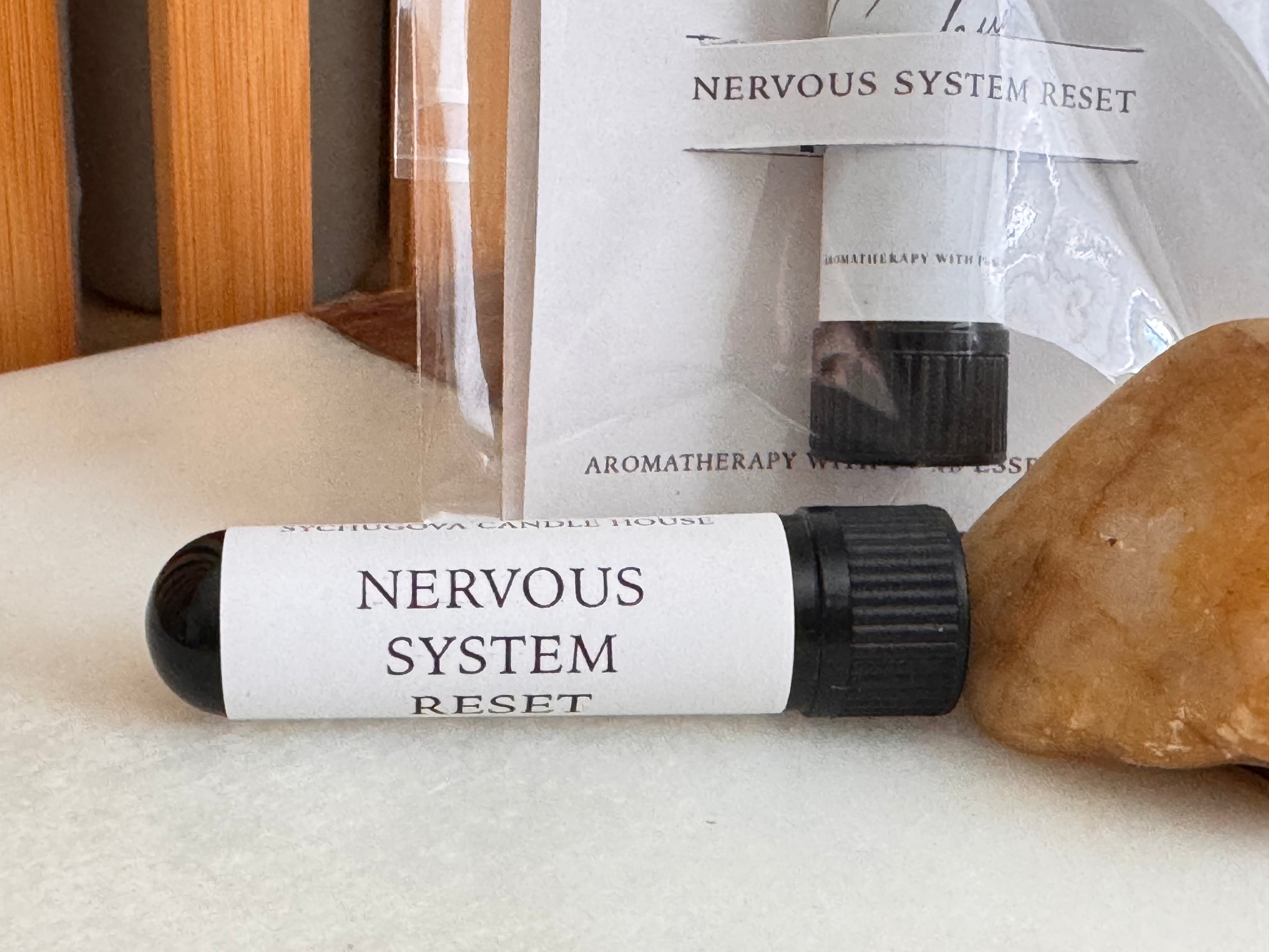 Nervous System Reset Personal Inhaler