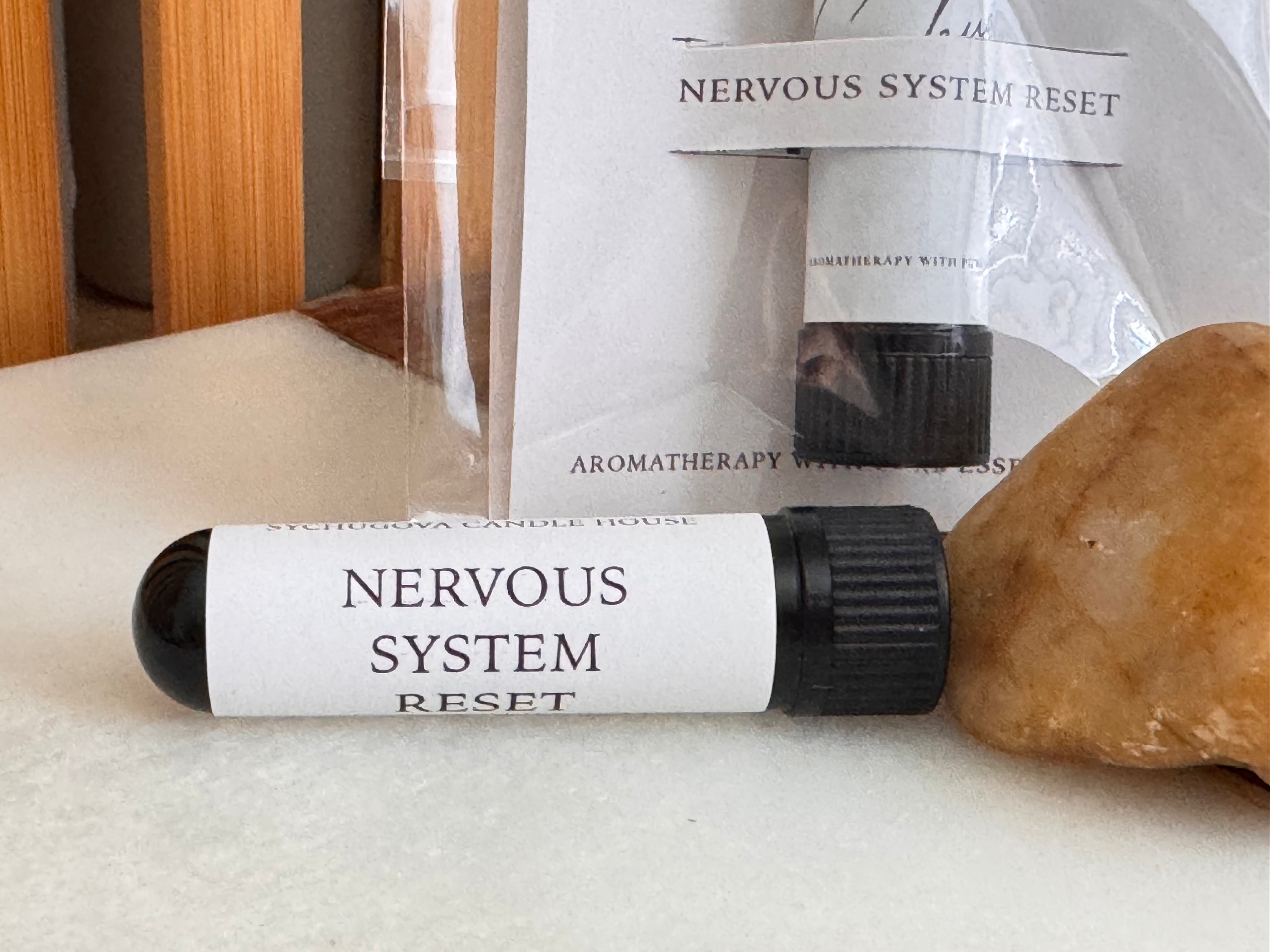 Nervous System Reset Personal Inhaler