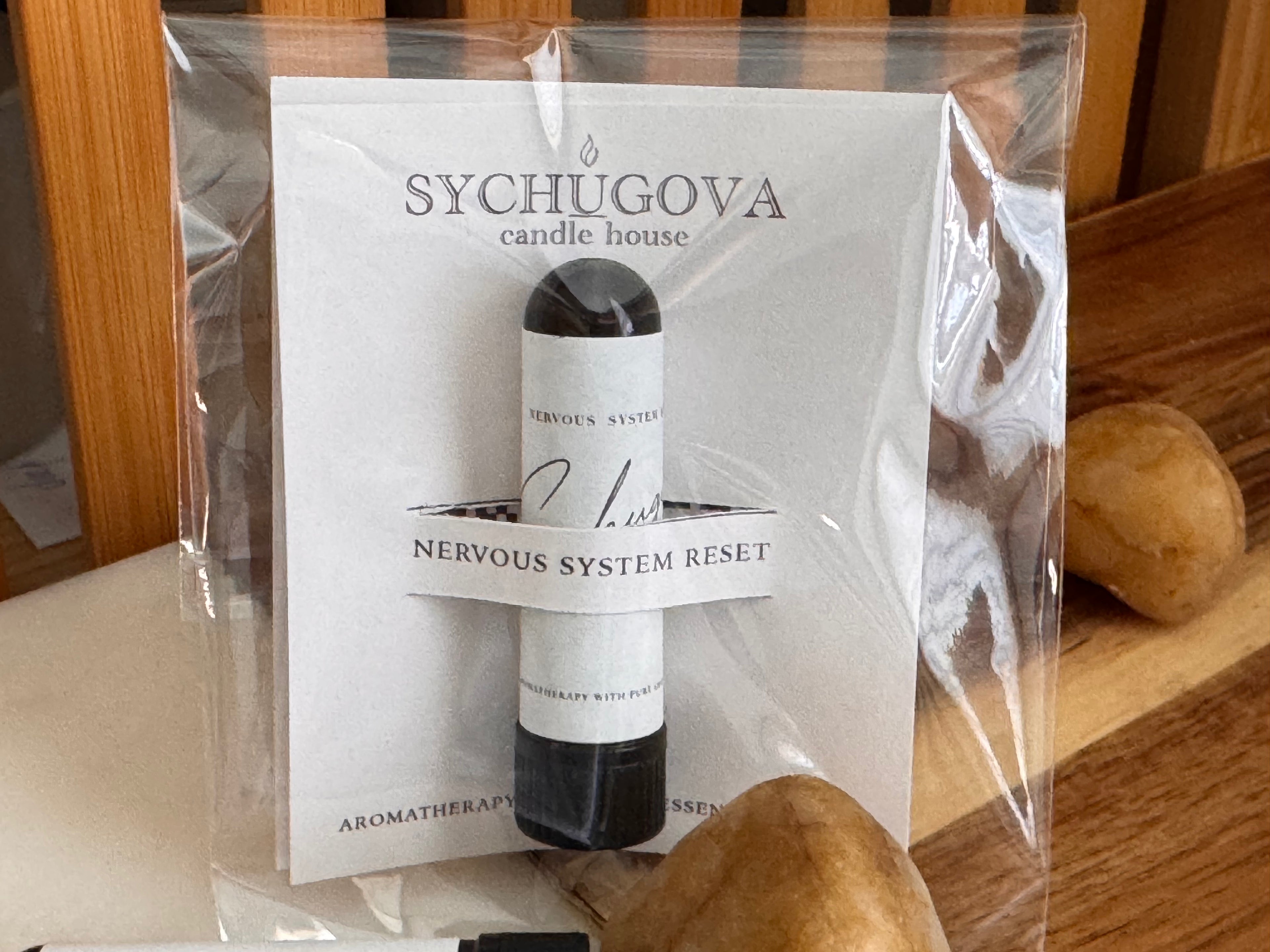 Nervous System Reset Personal Inhaler